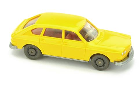 VW 411, gelb
