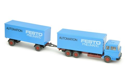 Festo/1B - Kofferzug MB 2223 (Chassis rotbraun)