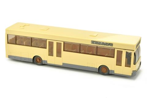 Linienbus Mercedes O 405, hellbeige