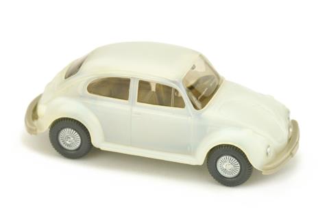 VW Käfer (Typ 7), milchig-transparent/olivgrau