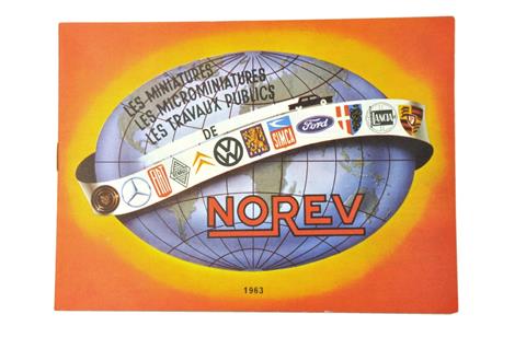 Norev - Preisliste 1963