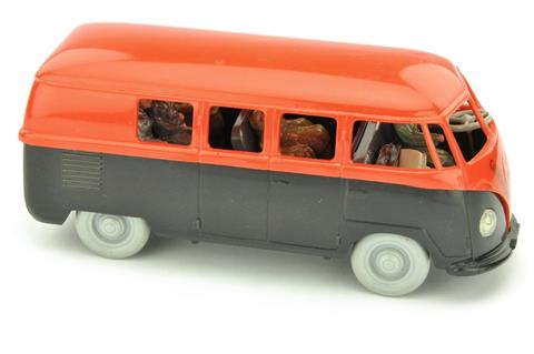 VW Bus (Typ 1), orangerot/anthrazit (2.Wahl)
