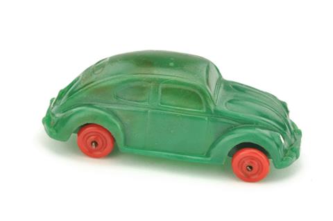 VW Käfer (Typ 2), dunkelgrün (Räder rot)
