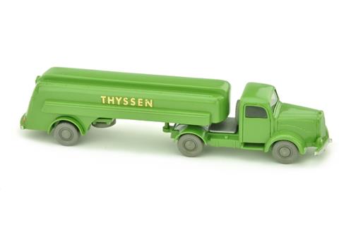 Thyssen - Tanksattelzug Mercedes L 5000