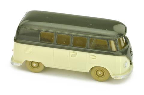 VW T1 Bus (alt), olivgrün/hellgrünbeige
