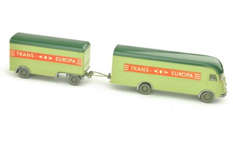 Möbelzug MB 312 Trans-Europa, lindgrün