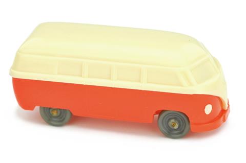 VW T1 Bus (Typ 3), creme/orange