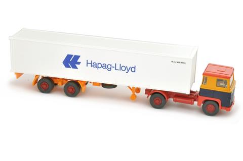 Hapag-Lloyd/11A - Container-Sattelzug Scania 111