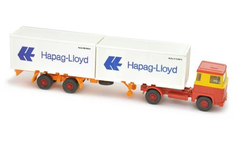 Hapag-Lloyd/11 - Container-Sattelzug Scania 111
