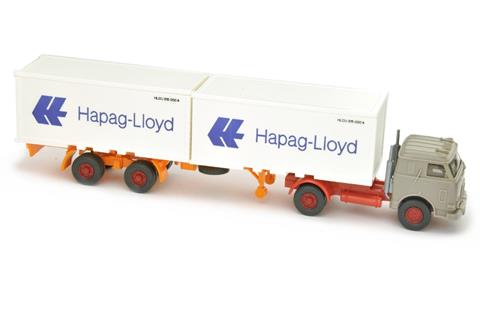 Hapag-Lloyd/12 - Container-Sattelzug US-LKW