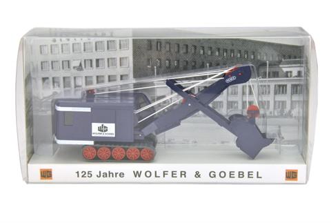 Wolfer & Goebel - Menck-Bagger