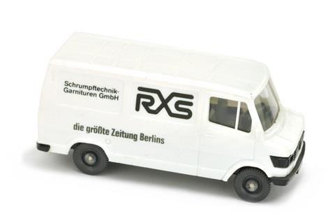 MB 207 D Kasten, weiß "RXS / Berliner Zeitung"