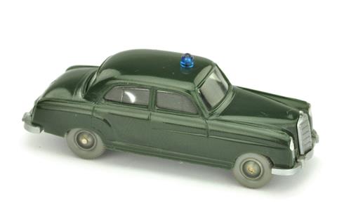 Polizeiwagen Mercedes 220, tannengrün