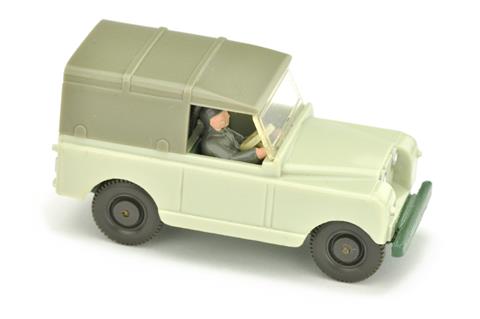 Land Rover, grünlichbeige/graugrün