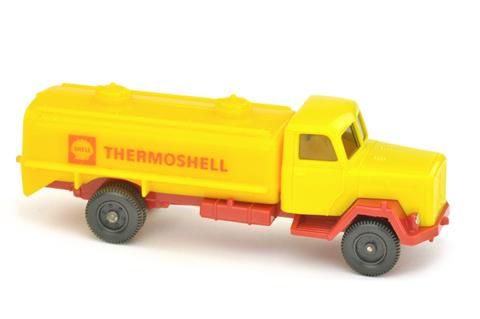 Tankwagen Saturn Thermoshell, gelb