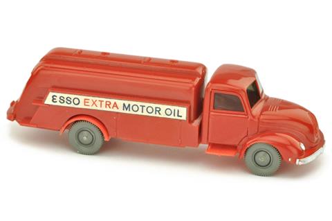 Esso-Tankwagen Magirus, rot/orangerot
