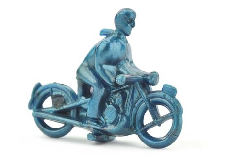 Ribeirinho - Motorradfahrer, blaumetallic