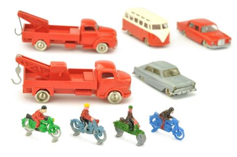 Lego - Konvolut 5+4 Fahrzeuge