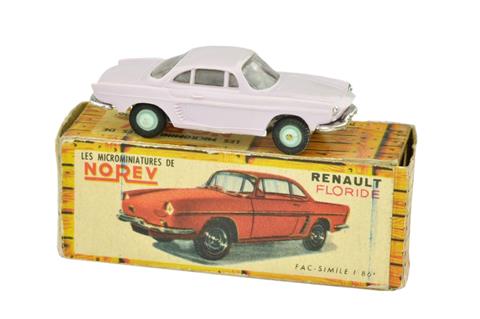 Norev - (510) Renault Floride, hellrosa (im Ork)