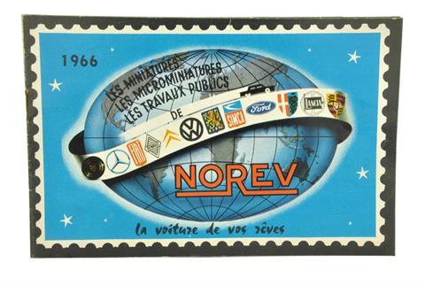 Norev - Preisliste 1966