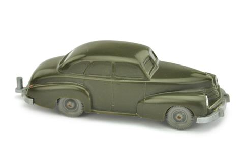 Opel Kapitän 1951, olivgrün (mit Zughaken)