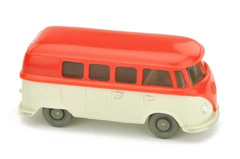VW T1 Bus (alt), orangerot/perlweiß