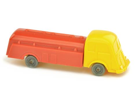 Tankwagen Fiat, gelb/orangerot