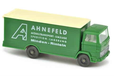 Werbemodell Ahnefeld/3 - Koffer-LKW MB 1317