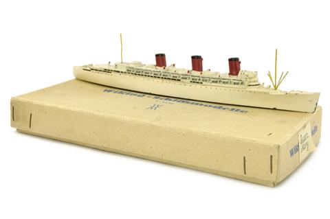 Passagierschiff Queen Mary (Rumpf weiß)