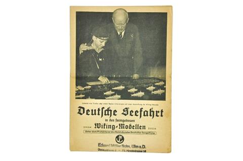 Schiffs-Preisliste 1936