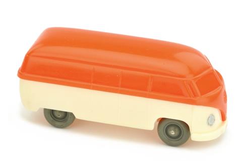 VW T1 Kasten, orange/cremeweiß