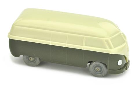VW T1 Kasten, hellgrünbeige/olivgrün