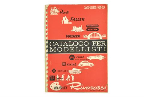 Rivarossi-Katalog (1965/66)