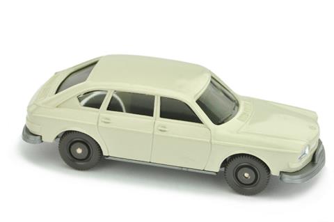 VW 411, perlweiß (Scheinwerfer einteilig)