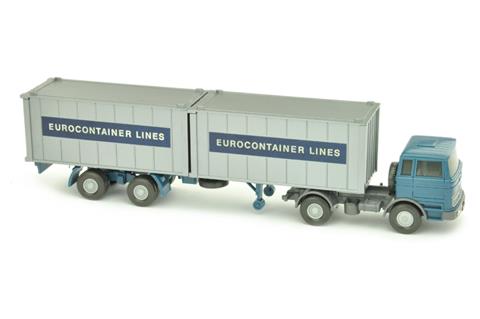 MB 1620 Container-LKW Eurocontainer Lines