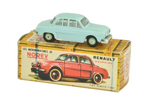 Norev - (508) Renault Dauphine, hellblau (im Ork)