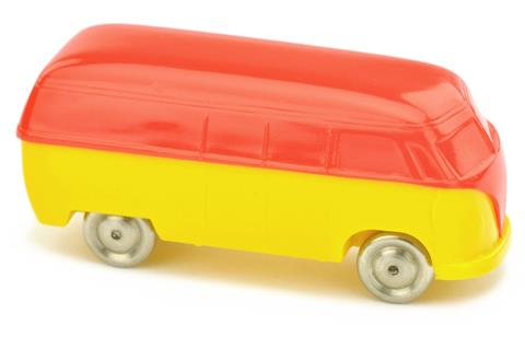 Lego - VW Kasten (unverglast), orangerot/gelb