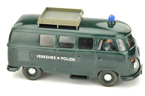 VW Polizeiwagen (Typ 2), schwarzgrün