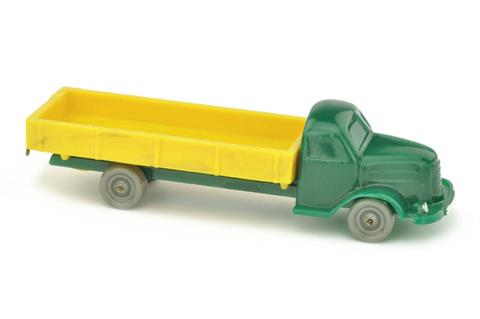 Dodge Pritsche, dunkelgrün/gelb