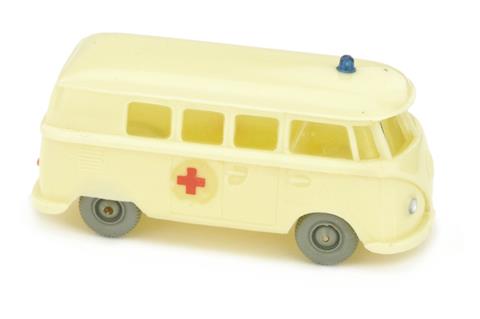 VW T1 Bus Rotkreuz, gelbelfenbein (Abziehbild)
