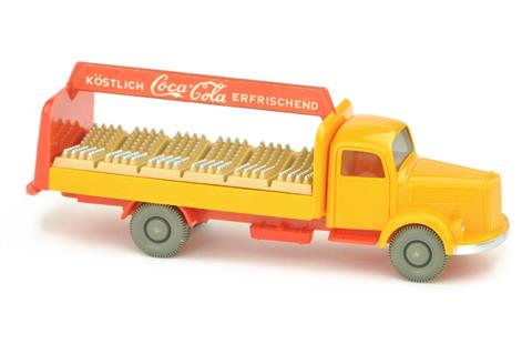 Coca-Cola Getränkewagen MB 3500