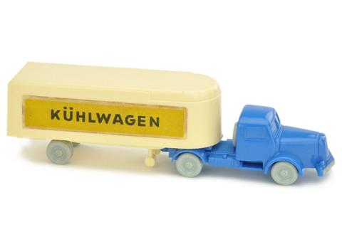 Sattelzug Henschel Kühlwagen, creme