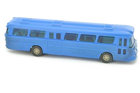 Autobus Senator, himmelblau