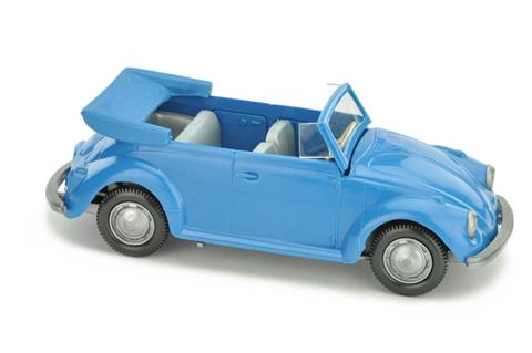 VW Käfer Cabrio (Typ 3), himmelblau
