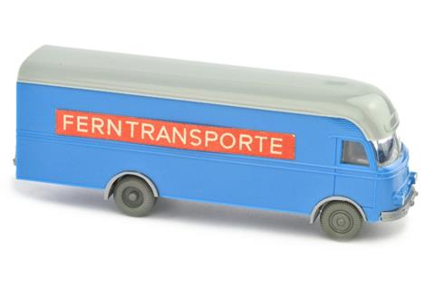 Möbelwagen MB 312 Ferntransporte, himmelblau