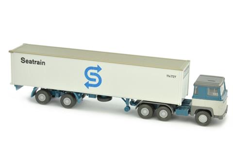 Container-LKW Scania 110 Seatrain