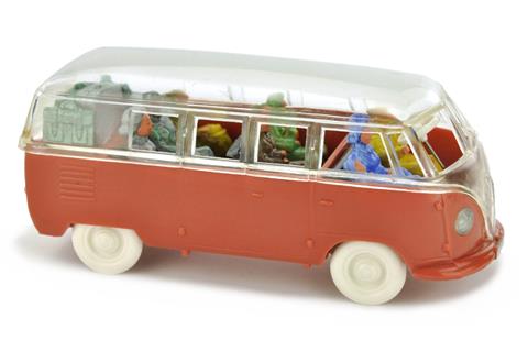 VW Bus (Typ 1), transparent/rosé (2.Wahl)