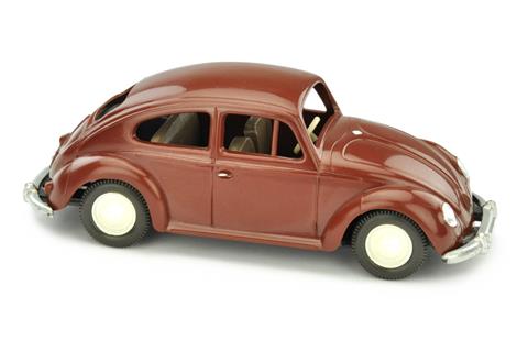 VW Käfer (Typ 2), rotbraun