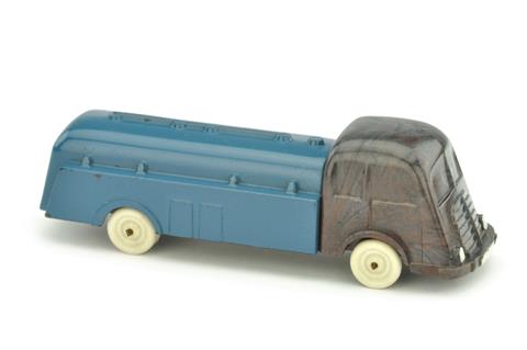 Tankwagen Fiat, misch-braun/blau lackiert (Esso)