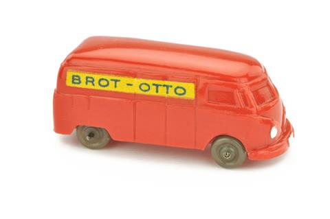 VW T1 Kasten (Typ 1), rot "Brot-Otto"